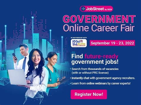 Government Online Career Fair .